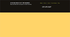 Desktop Screenshot of gofishguides.com